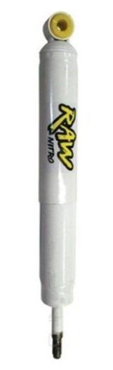 Front RAW 35mm Bore Nitrogen Gas Charged Shock Absorber to suit Toyota LandCruiser RJ77, KZJ78, LJ78, LJ79 1987-1996 & Prado 70 Series