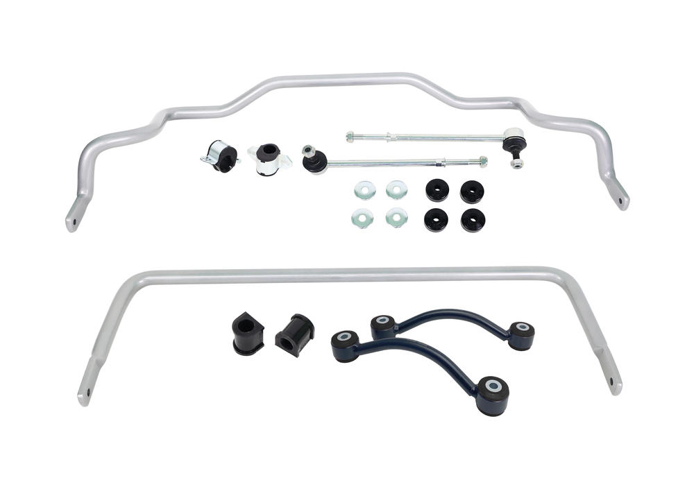 Front and Rear Sway Bar - Vehicle Kit to Suit Holden/HSV Commodore VZ