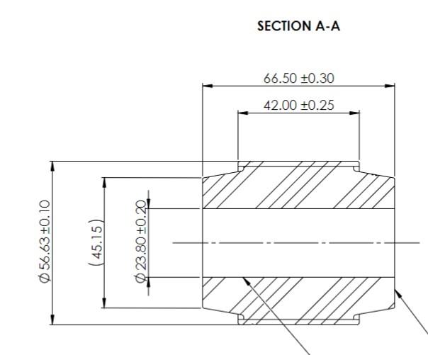 Rear Trailing Arm Upper and Lower Bush Kit to suit Ram 1500 DS