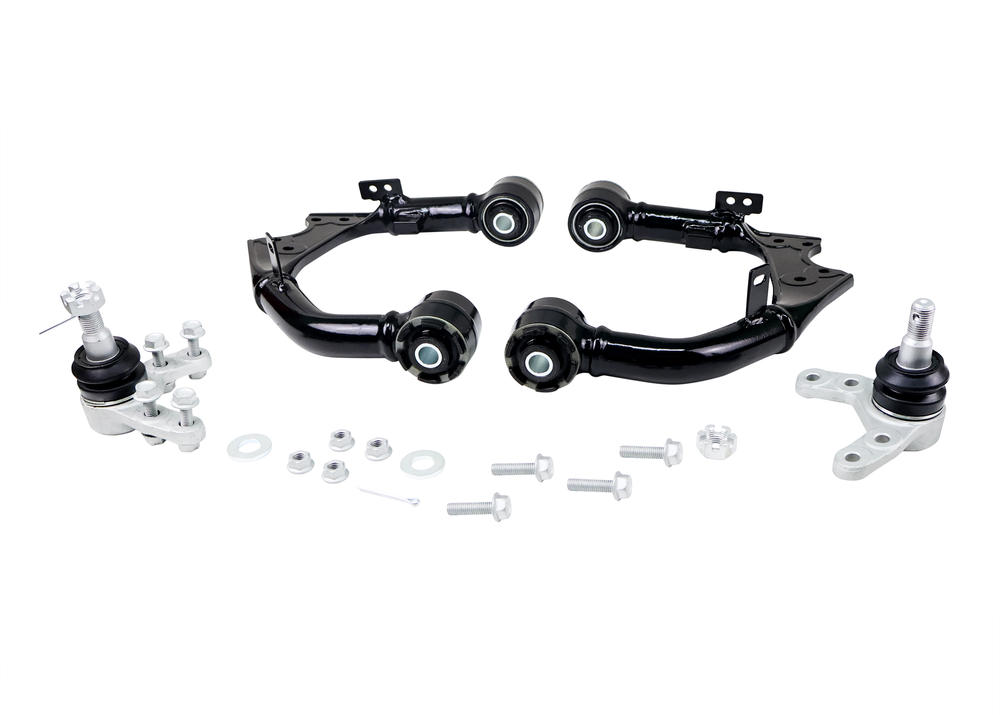 Front Upper Control Arms Fixed Offset to Suit Isuzu D-Max and Mazda BT-50 2020-on 4wd