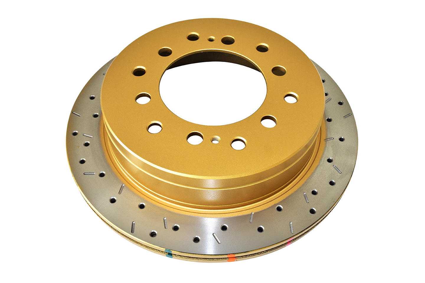 4000 XS Cross-Drilled, Slotted KP Brake Disc to suit Toyota 90 LandCruiser 1996-on R