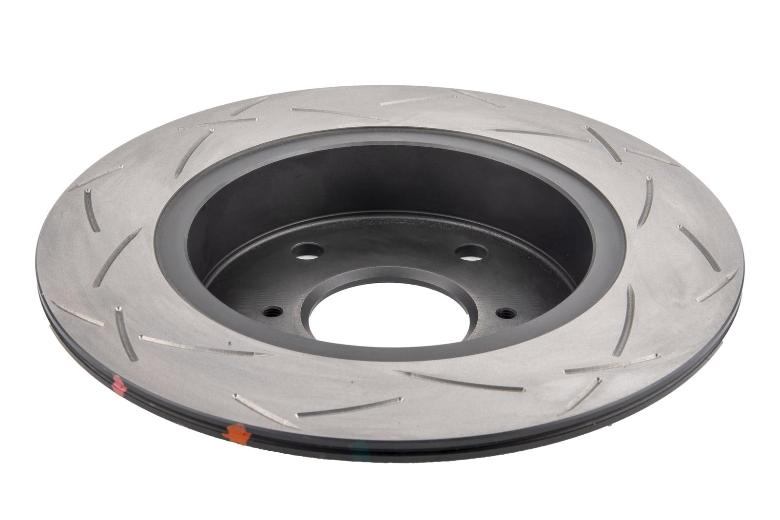 4000 T3 Slot SLD Brake Disc to suit Suzuki Swift Sport Series FZ 1.6L Petrol 2012-on R