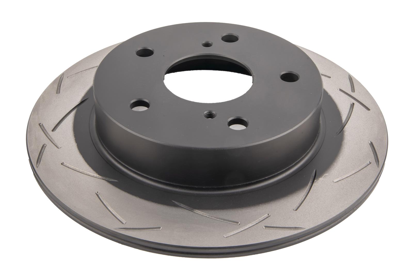 4000 T3 Slot SLD Brake Disc to suit Suzuki Swift Sport Series FZ 1.6L Petrol 2012-on R