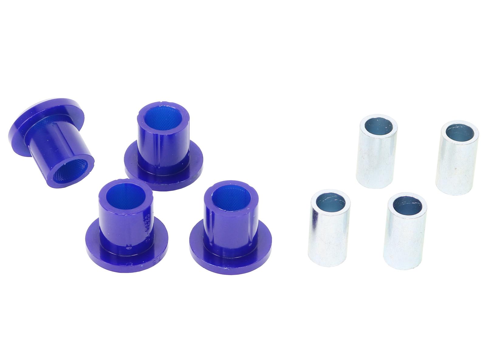 Front Control Arm Upper-Inner Bush Kit - Comfort Option to suit Fiat Spider 124 1967-1976