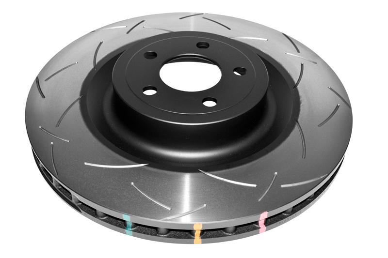 4000 T3 Slot KP Brake Disc to suit Ford Mustang GT 2015-on F