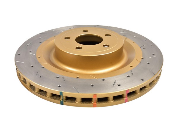 4000 XS Cross-Drilled, Slotted KP Brake Disc to suit Ford Mustang GT 2015-on F
