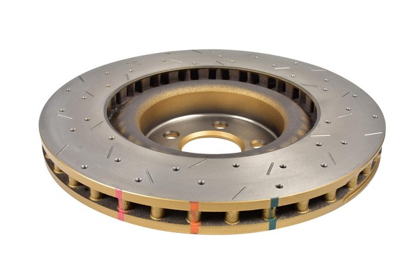 4000 XS Cross-Drilled, Slotted KP Brake Disc to suit Ford Mustang GT 2015-on F