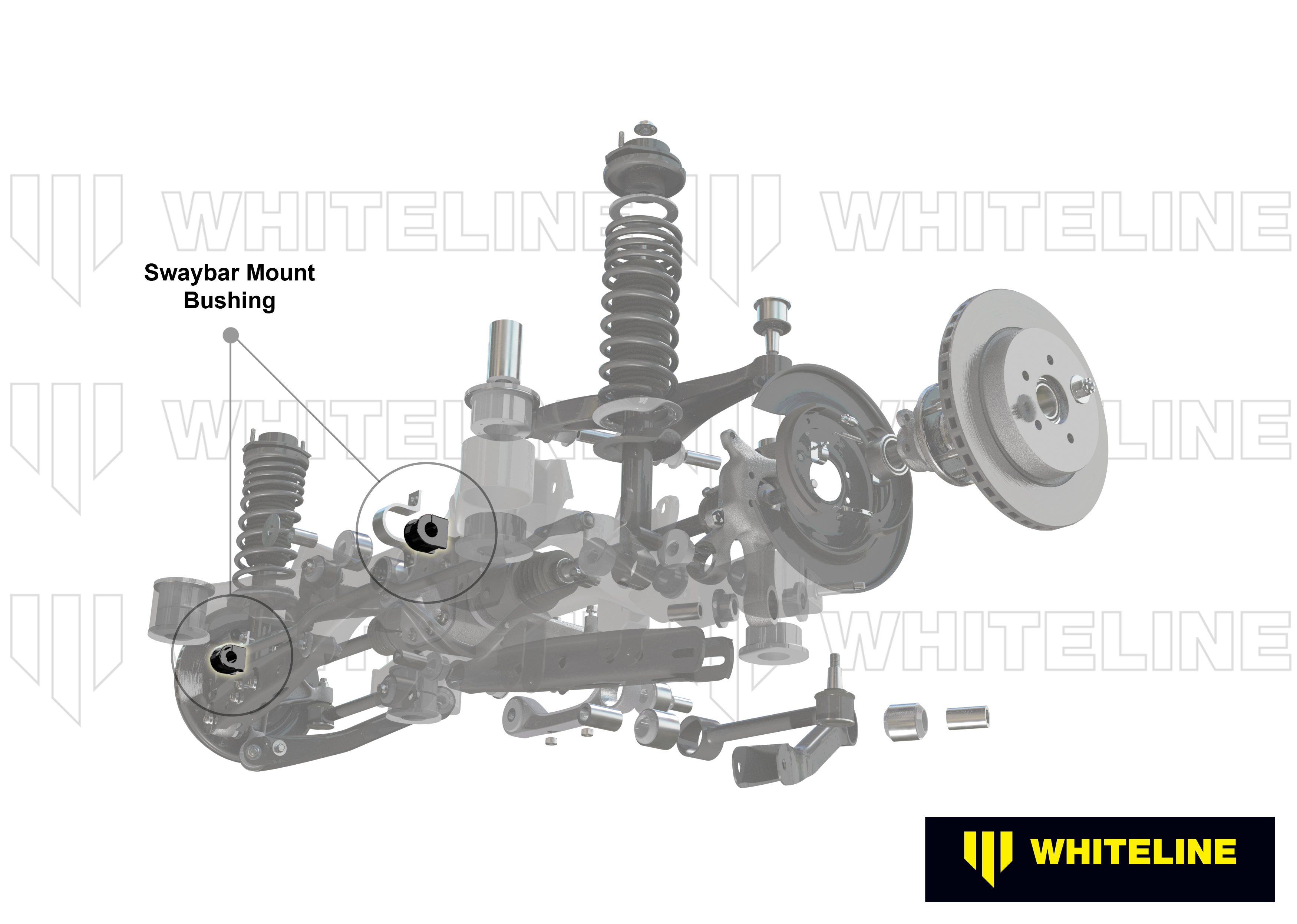 Sway Bar Bushing Service Kit