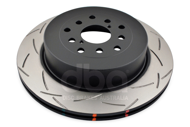4000 T3 Slot KP Brake Disc to suit Subaru WRX STI 2002-2011 R