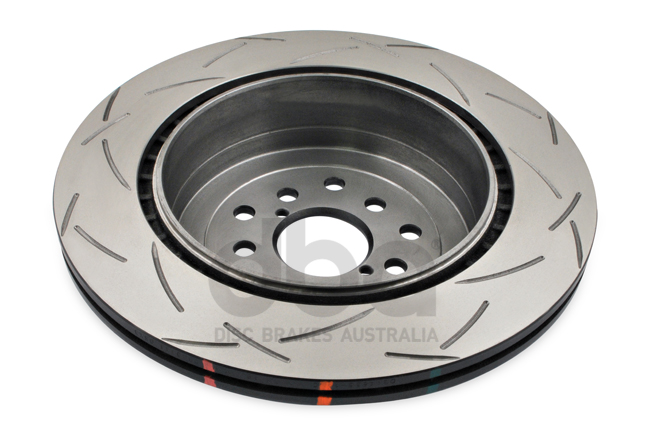 4000 T3 Slot KP Brake Disc to suit Subaru WRX STI 2002-2011 R