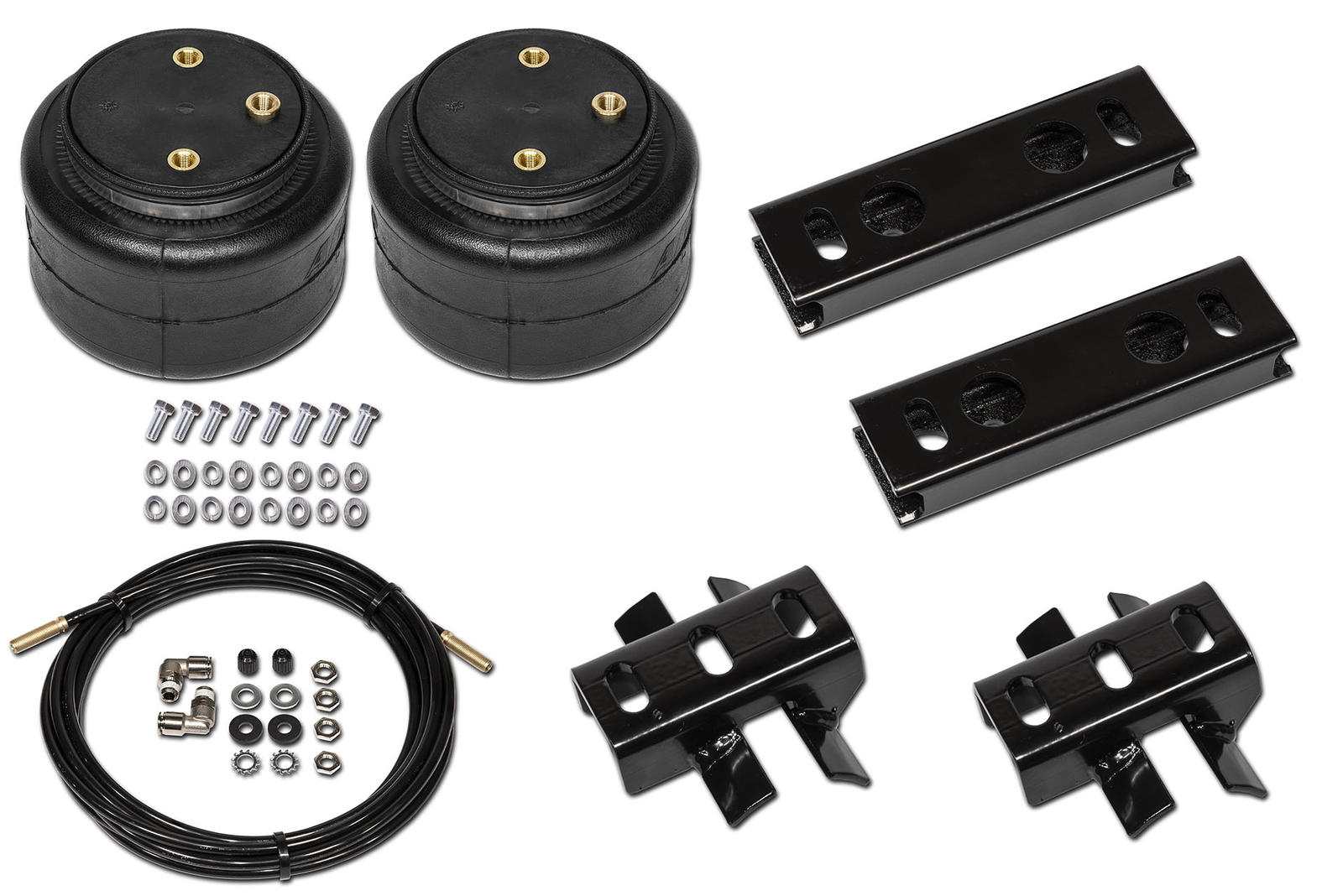 Polyair Bellows Kit to suit Holden Colorado, Rodeo RA, RC, Great Wall V200, V240 & Isuzu D-Max - standard height