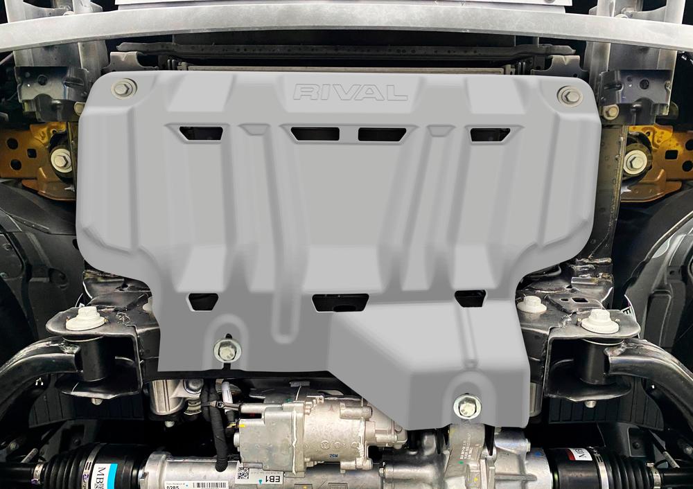 Rival Aluminium Radiator Underbody Armour to suit Ford Everest, Ford Ranger & VW Amarok 2022-on