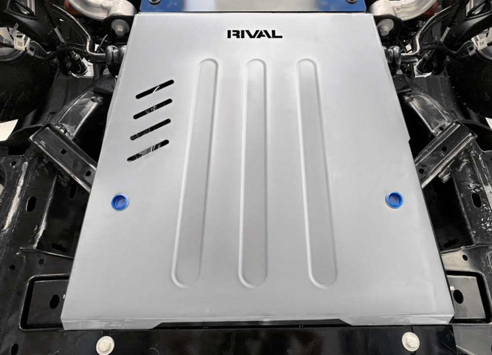 Rival Aluminium Transmission Underbody Armour to suit Ford Everest, Ranger & Ranger Raptor & VW Amarok 2022-on