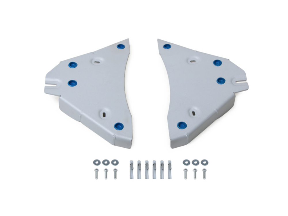 Rival Aluminium Lower Control Arm Underbody Armour to suit Ford Ranger & Everest 2022-on