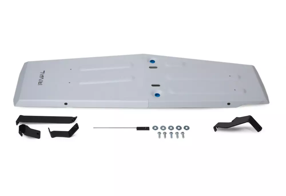 Rival Aluminium Fuel Tank Underbody Armour to suit Ford Everest & Ford Ranger 2022-on