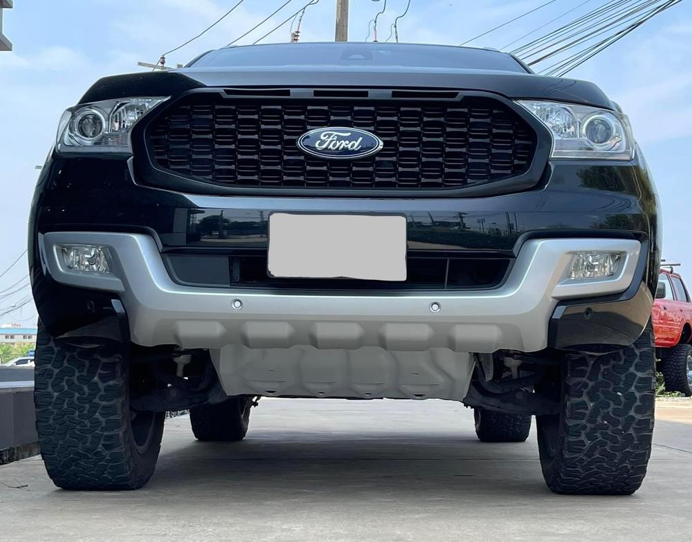 Rival Aluminium Radiator Underbody Armour to suit Ford Everest 2015-2022, Ford Ranger PXI, PXII, PXIII & Mazda BT-50 2011-2022