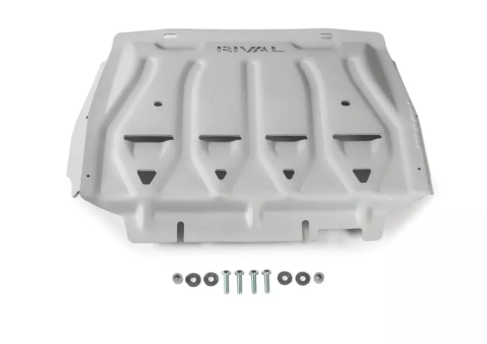 Rival Aluminium Radiator Underbody Armour to suit Ford Everest 2015-2022, Ford Ranger PXI, PXII, PXIII & Mazda BT-50 2011-2022