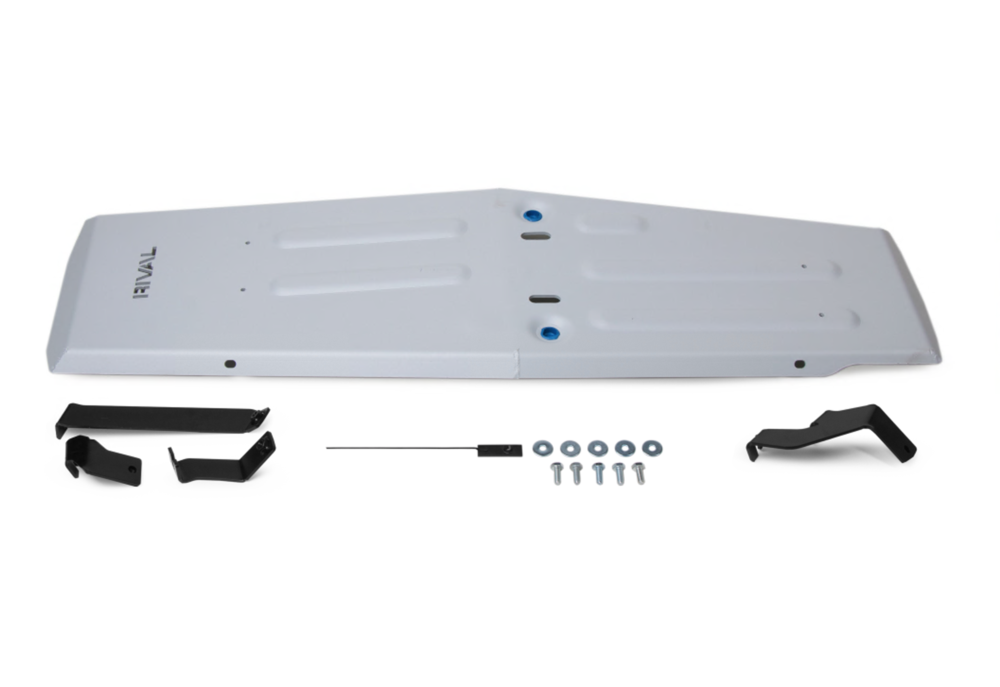 Rival Aluminium Fuel Tank Underbody Armour to suit Ford Ranger & VW Amarok 2022-on