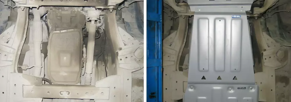 Rival Aluminium Transmission Underbody Armour to suit Ford Everest 2015-2022, Ford Ranger PXI, PXII, PXIII & Mazda BT-50 2011-2022