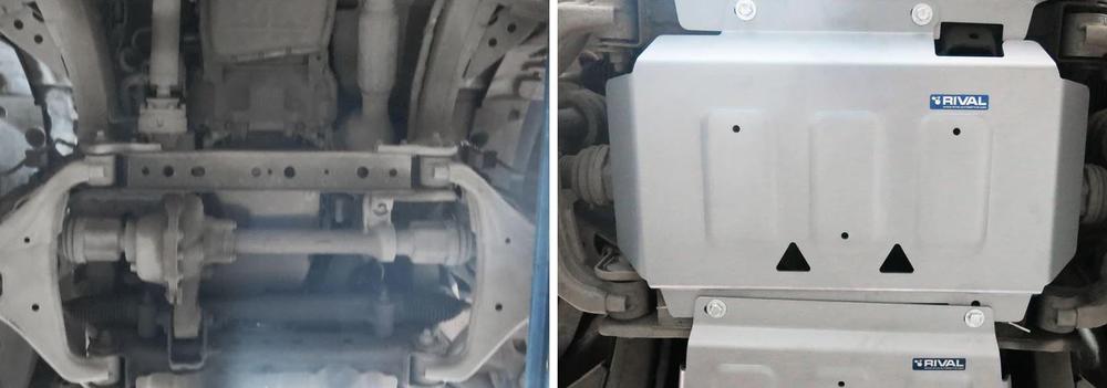 Rival Aluminium Engine Underbody Armour to suit Ford Everest 2015-2022, Ford Ranger PXI, PXII, PXIII & Mazda BT-50 2011-2022