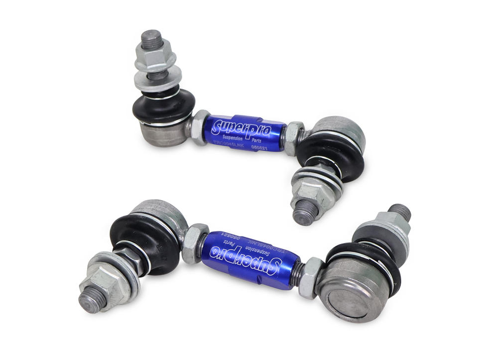 Sway Bar Link Kit - Heavy Duty Adjustable