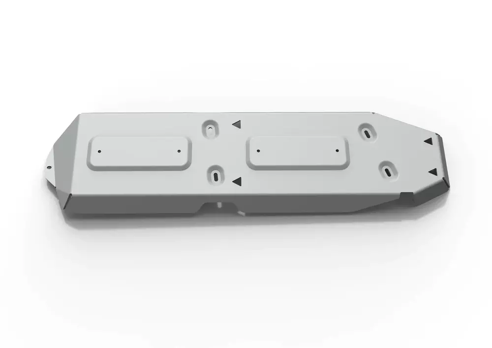 Rival Aluminium Fuel Tank Underbody Armour to suit VW Amarok 2010-2023