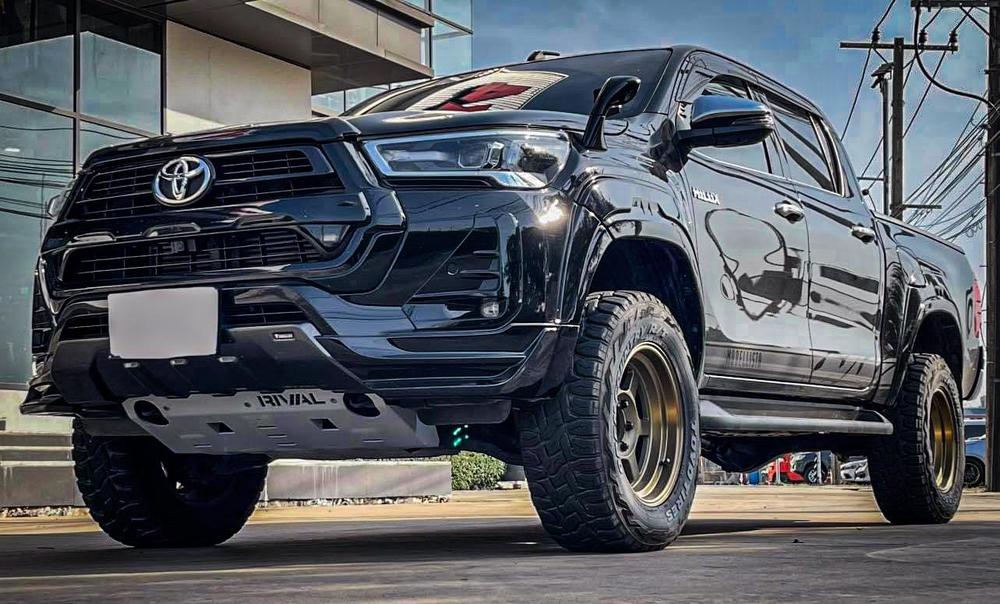 Rival Aluminium Engine Underbody Armour to suit Toyota Hilux 2015-on & Fortuner 2015-on