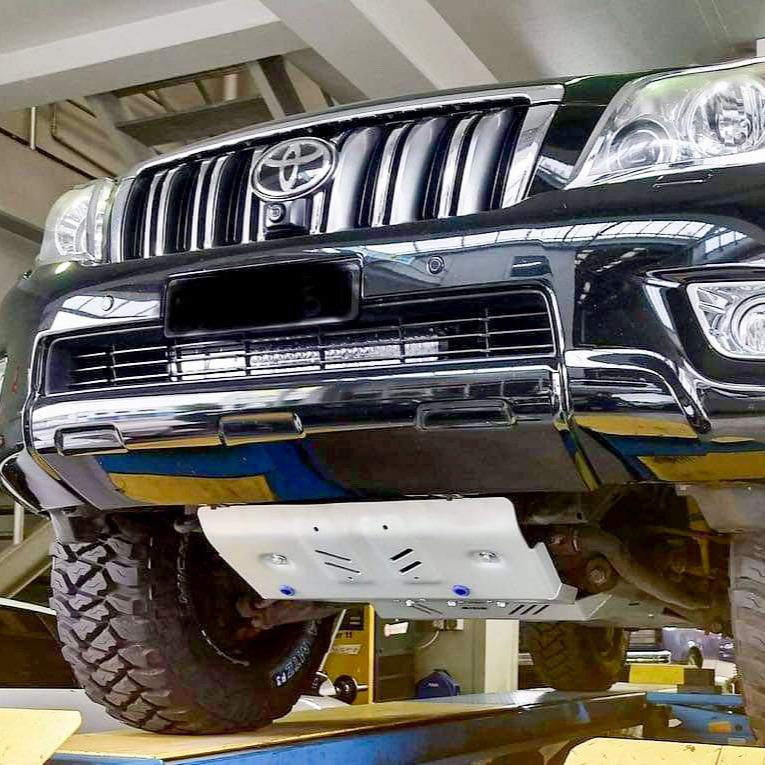 Rival Aluminium Engine (Part 1) Underbody Armour to suit Toyota LandCruiser Prado 150 Series 2009-on