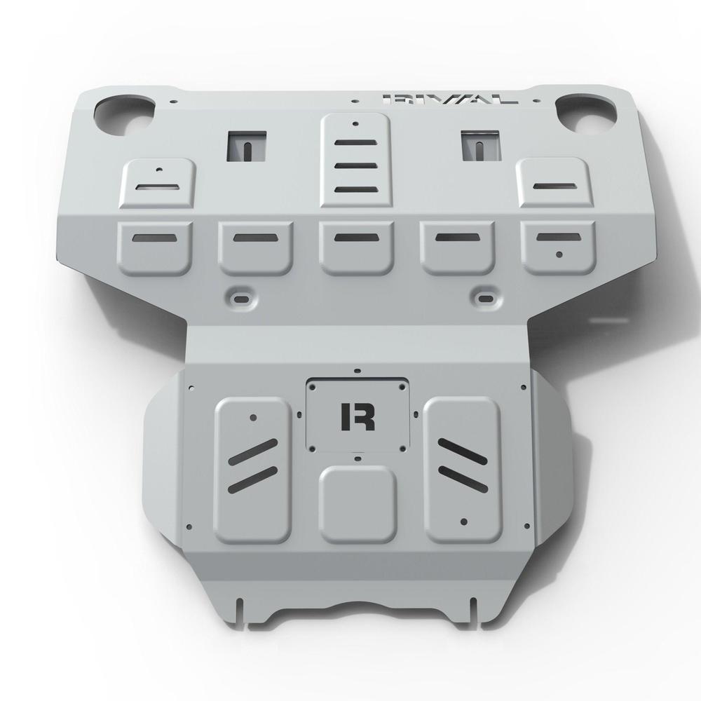 Rival Aluminium Engine Underbody Armour to suit Toyota Hilux 2015-on & Fortuner 2015-on