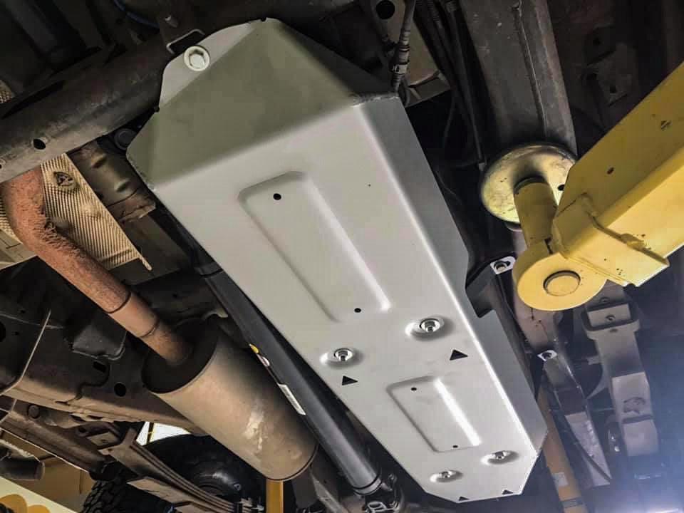 Rival Aluminium Fuel Tank Underbody Armour to suit VW Amarok 2010-2023