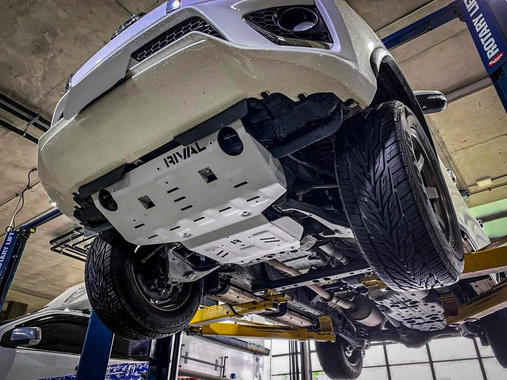 Rival Aluminium Engine Underbody Armour to suit Toyota Hilux 2015-on & Fortuner 2015-on