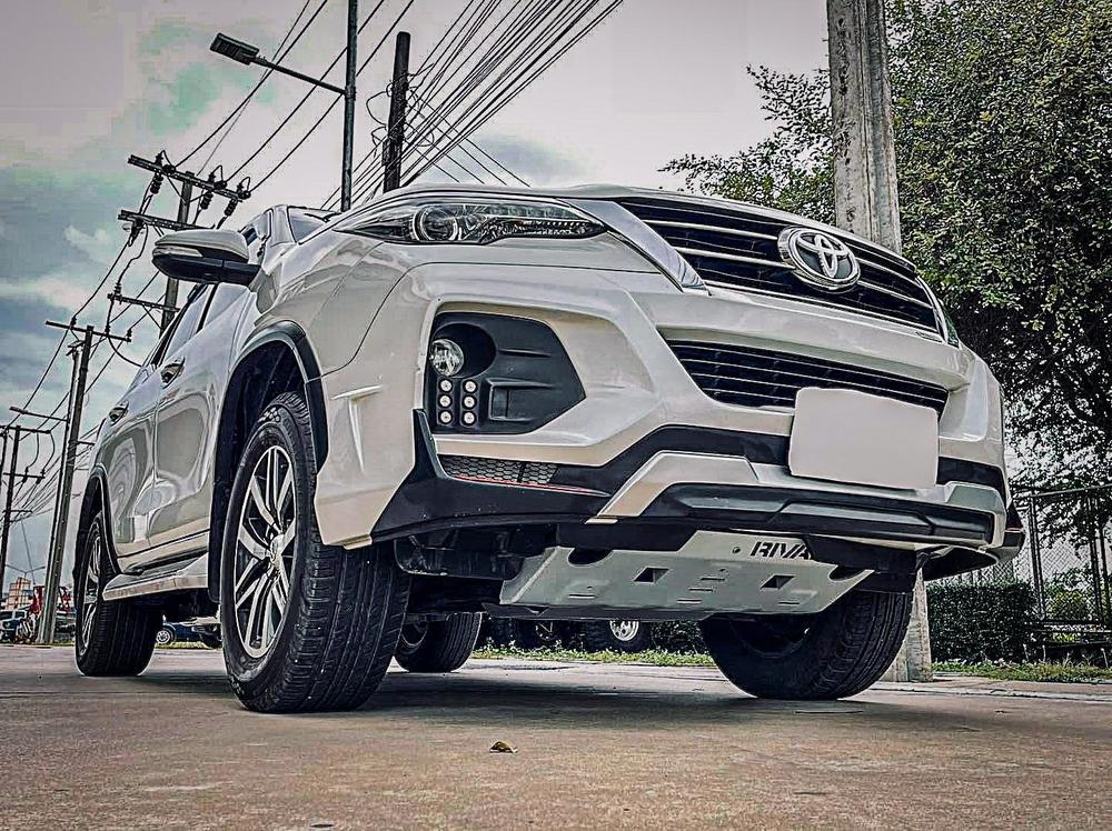 Rival Aluminium Engine Underbody Armour to suit Toyota Hilux 2015-on & Fortuner 2015-on