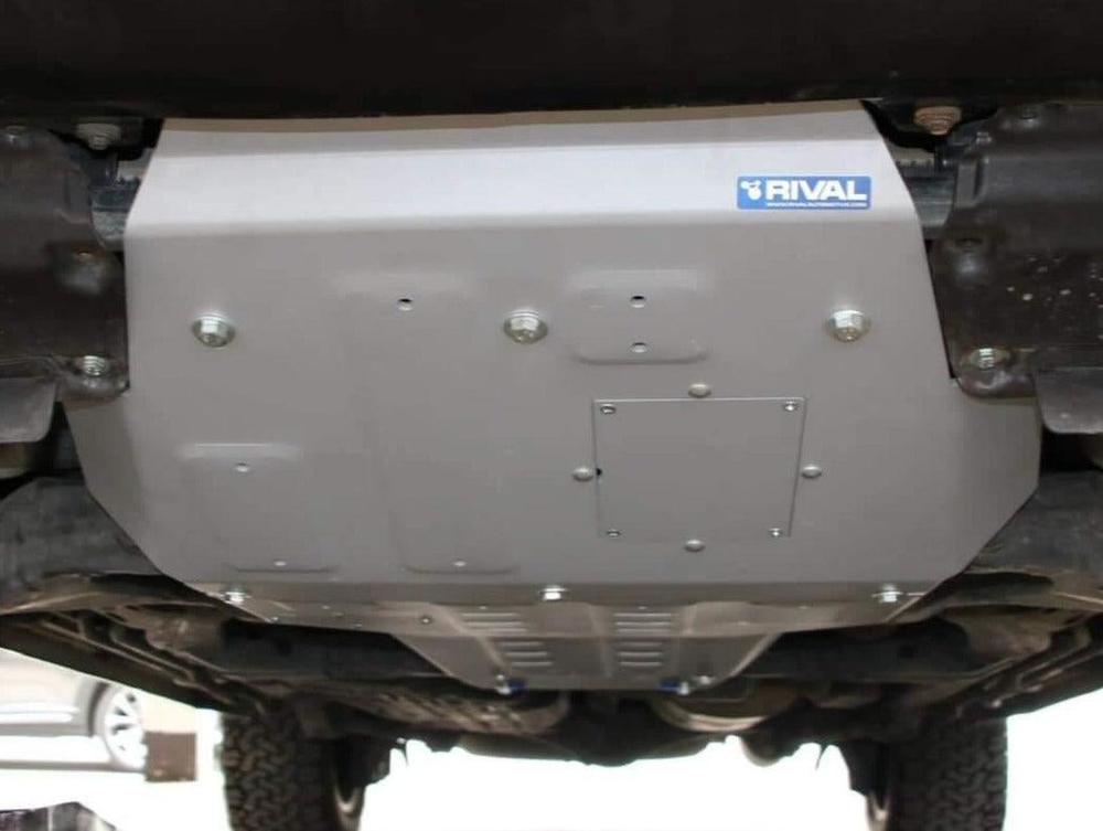 Rival Aluminium Engine Underbody Armour to suit Toyota LandCruiser 200 Series 2007-2021