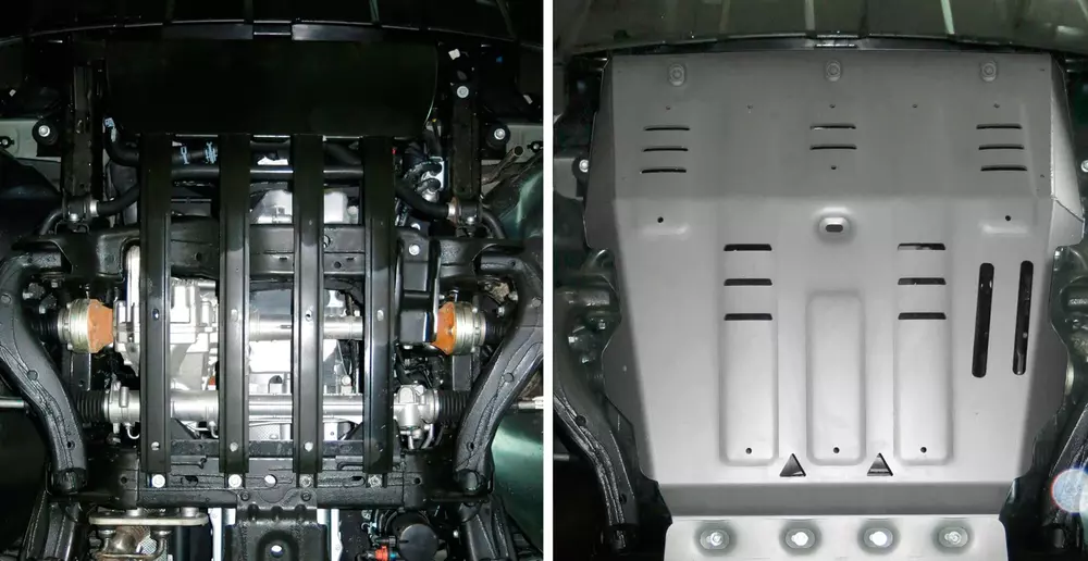 Rival Aluminium Engine Underbody Armour to suit VW Amarok 2010-2022