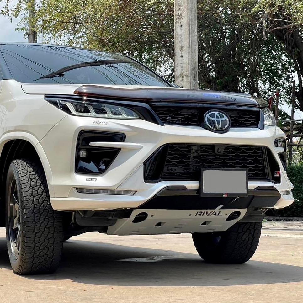 Rival Aluminium Engine Underbody Armour to suit Toyota Hilux 2015-on & Fortuner 2015-on