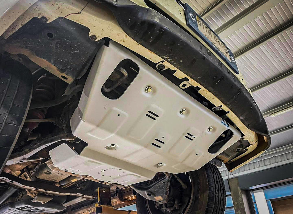 Rival Aluminium Engine Underbody Armour to suit Toyota Hilux 2005-2015 & Fortuner 2011-2015