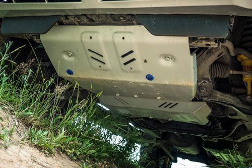 Rival Aluminium Engine (Part 1) Underbody Armour to suit Toyota LandCruiser Prado 150 Series 2009-on