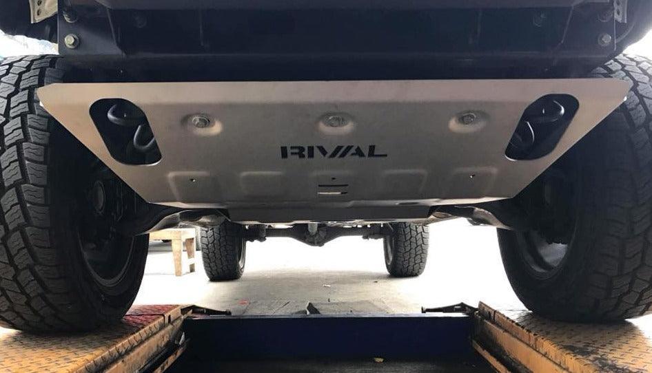 Rival Aluminium Engine Underbody Armour to suit Toyota Hilux 2005-2015 & Fortuner 2011-2015
