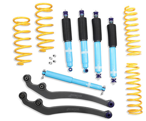 2 Inch 50mm Formula 4x4 Premium Big Bore Lift Kit to suit LandCruiser 80 Series from 1991 to 1998 & 105 Series from 1998 to 2007