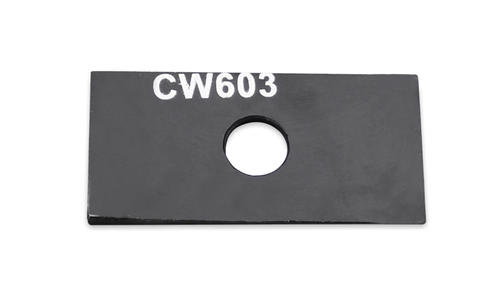 3 Degree Caster Wedge 60x120