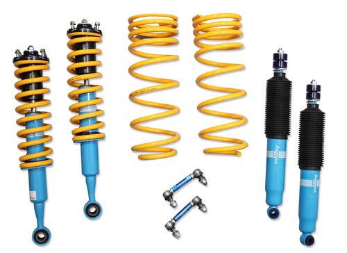 2 Inch 50mm Formula 4x4 Big Bore ReadyStrut Lift Kit to suit LandCruiser 300 Series 2021-on