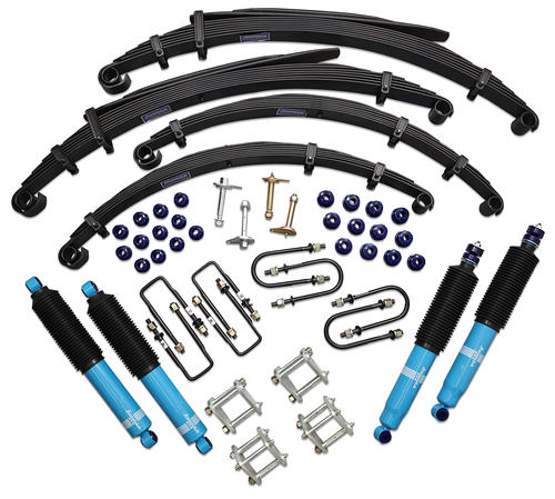 2 Inch 50mm Formula 4x4 Big Bore Lift Kit to suit Toyota LandCruiser 75 Series from 1984 to 1999