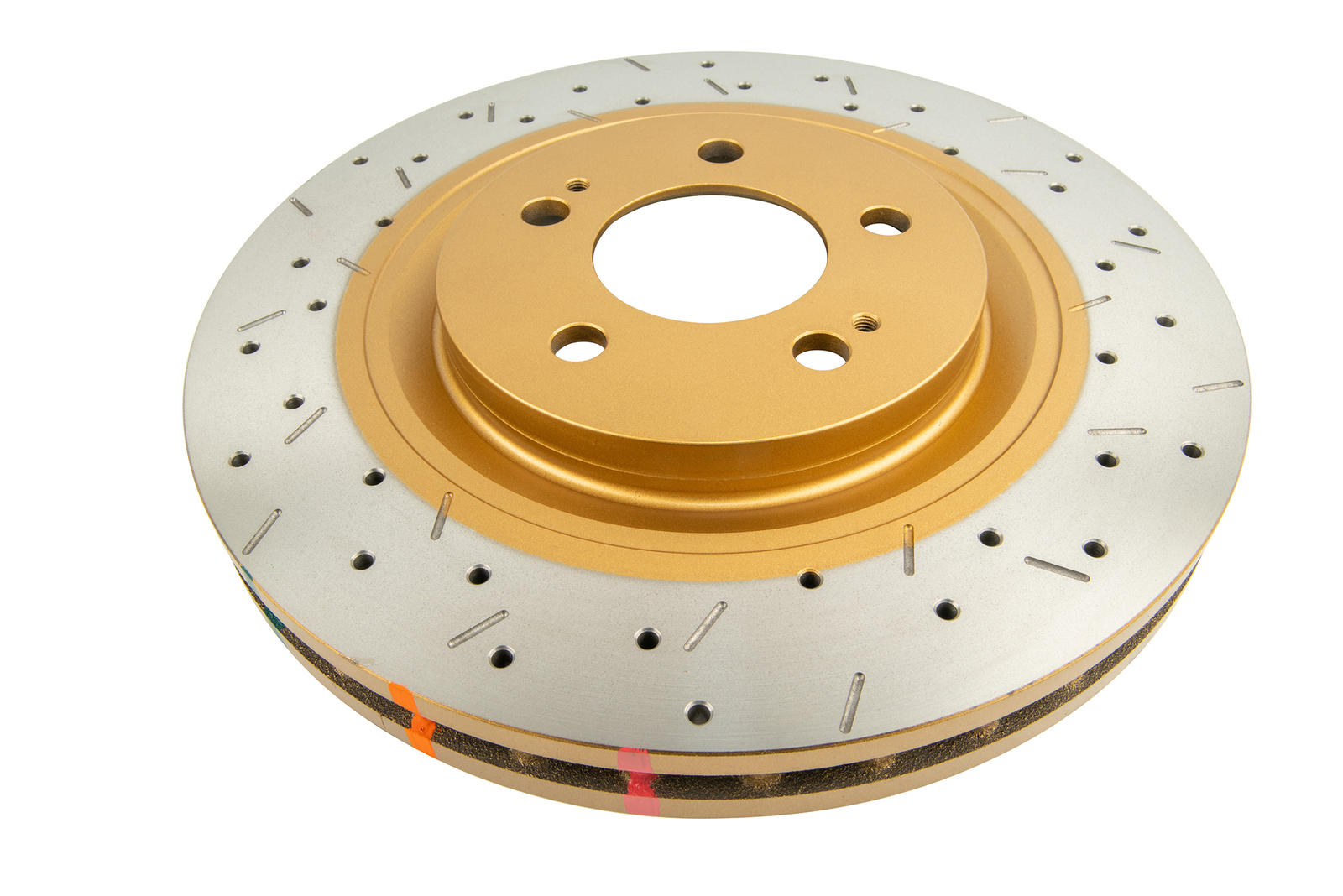 4000 XS Cross-Drilled, Slotted KP Brake Disc to suit Ford FPV BA 2003-2005 F