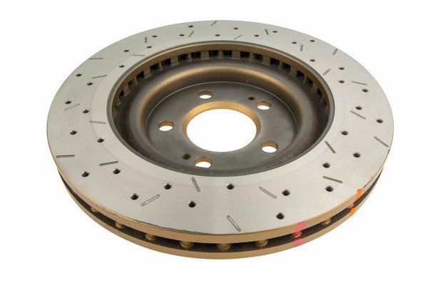 4000 XS Cross-Drilled, Slotted KP Brake Disc to suit Ford FPV BA 2003-2005 F