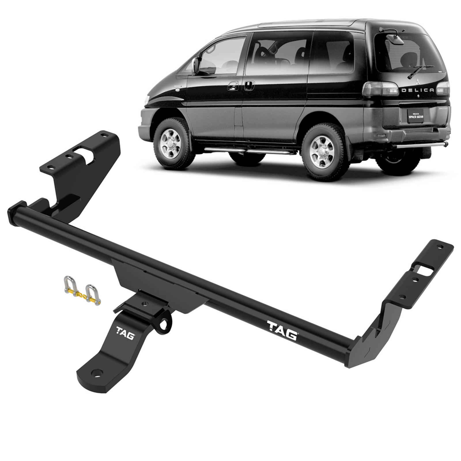 TAG Standard Duty Towbar to suit Mitsubishi Delica (05/1993 - on)