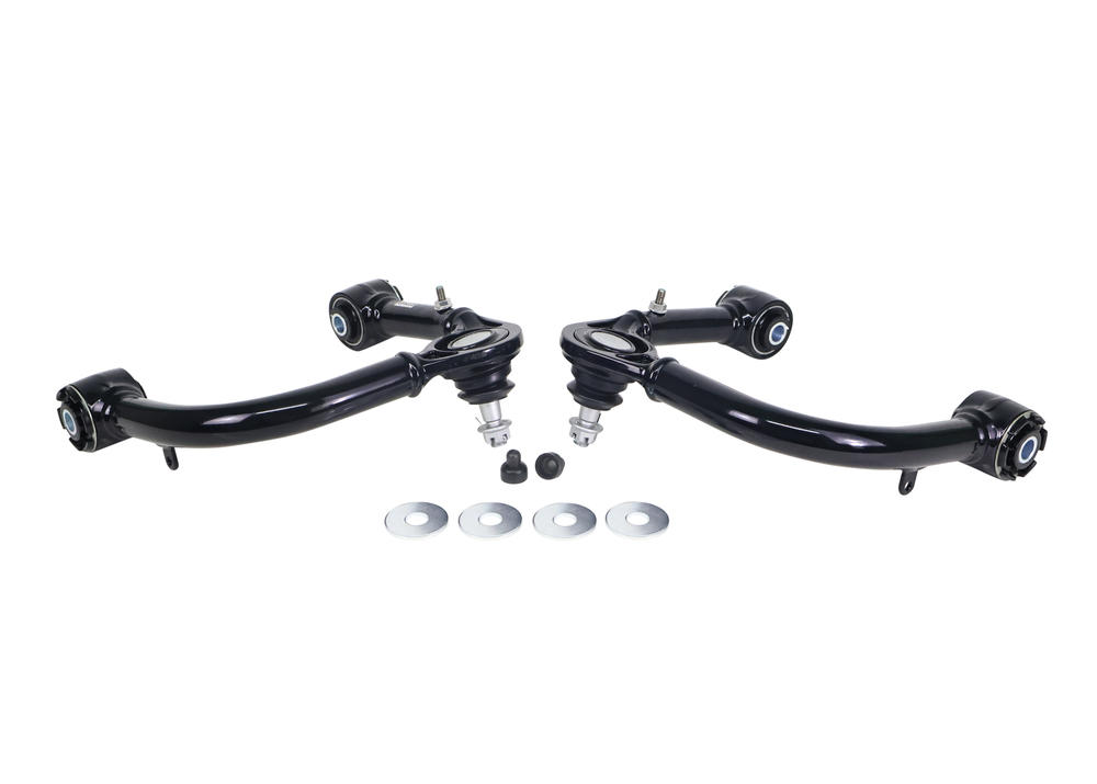 Front Upper Control Arms Fixed Offset to Suit Toyota Land Cruiser 200 Series