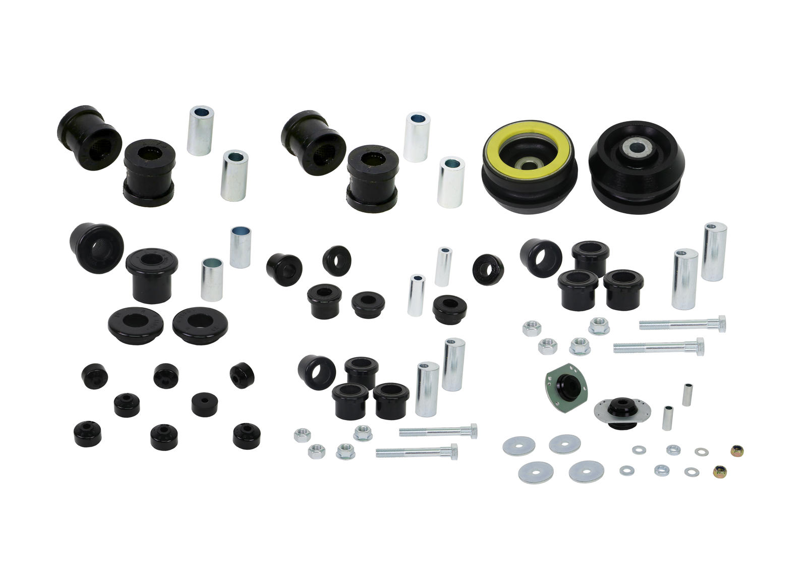 Front and Rear Essential Vehicle Bushing Kit to Suit Holden Commodore VT, VX and HSV