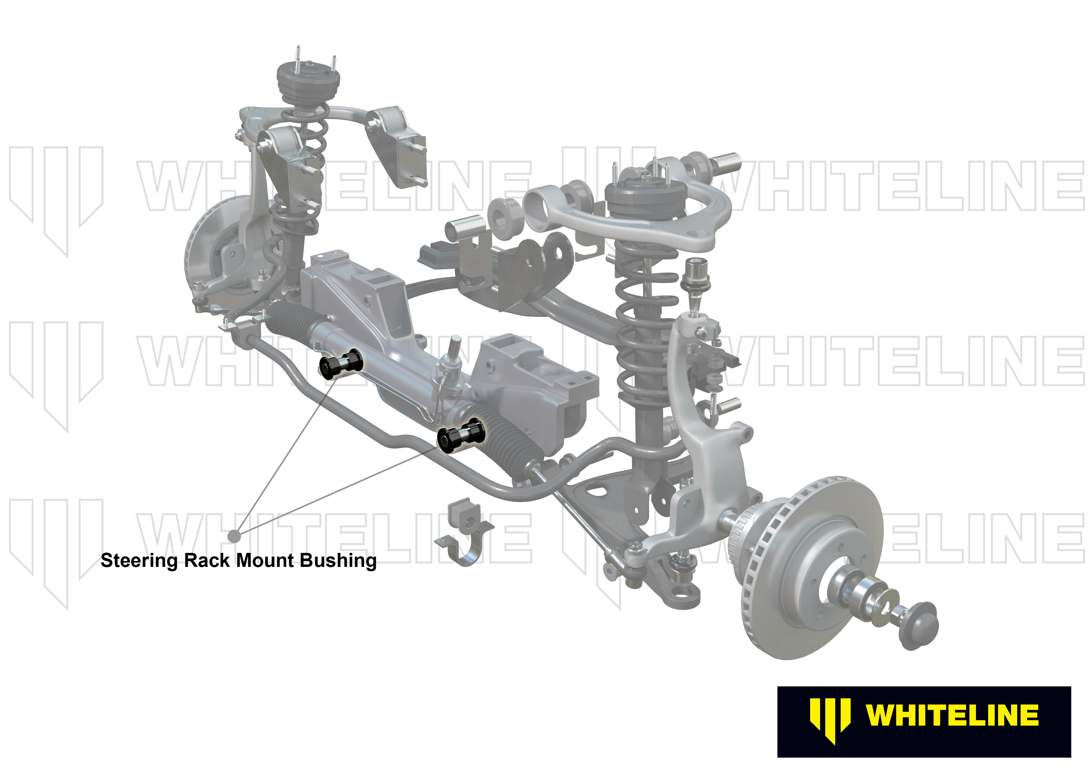 Steering Rack and Pinion Mount Bushing