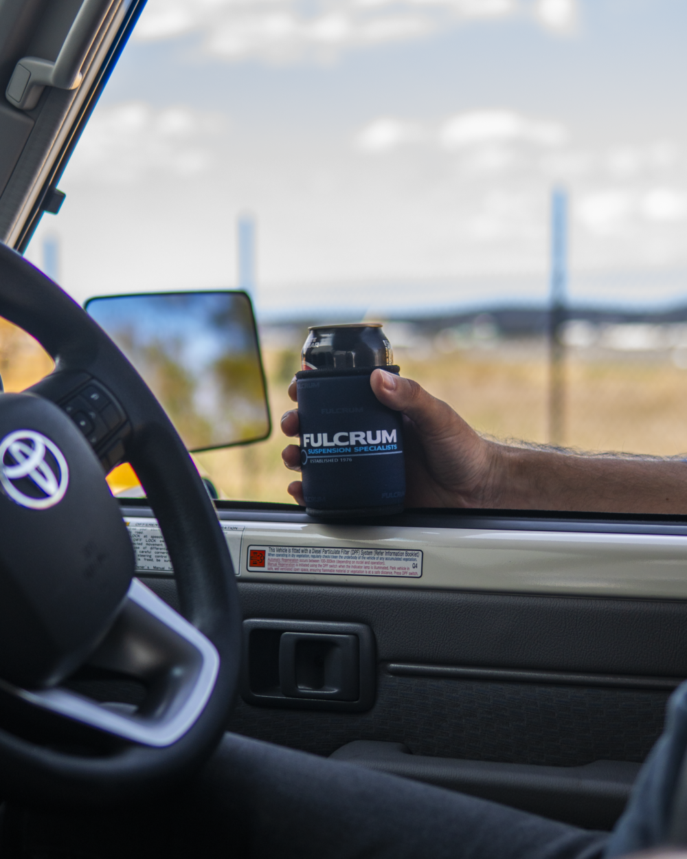 Fulcrum Stubby Cooler