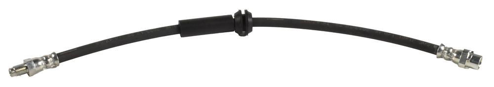 DBA Street Series Brake Hose to suit Mini Cooper R56 1.6L Petrol FWD Rear Both 3/2007-9/2010